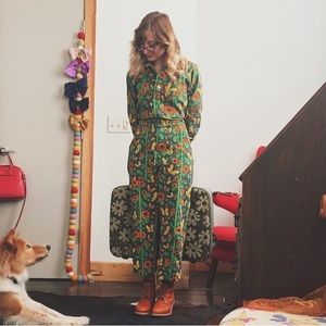 Big Bud Press butterfly jumpsuit XS